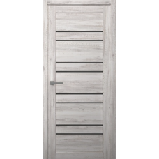 Дверь межкомнатная ALBERO Мегаполис EcoWood ДУБЛИН Ель альпийская, стекло графит Дверь межкомнатная ALBERO Мегаполис EcoWood ДУБЛИН Ель альпийская, стекло графит